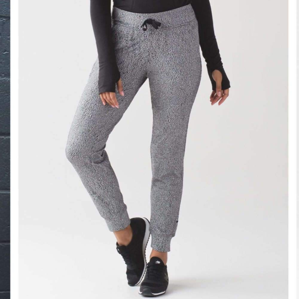 Lululemon Ready to Rulu Pant - Luon Spray Jacquard
